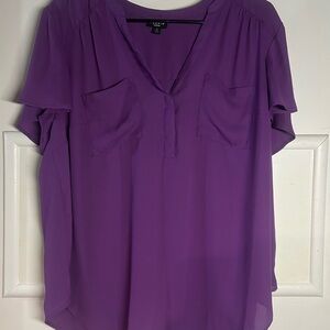 Women's Purple Blouse